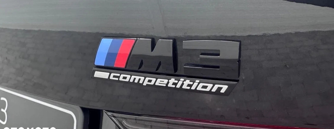 BMW M3 cena 516900 przebieg: 5, rok produkcji 2024 z Piechowice małe 92